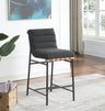 Lahni - 17" Boucle Fabric Counter Height Chair by Lilola Home | Bel Furniture