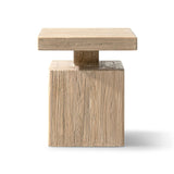 Calder - Square Side Table - Natural