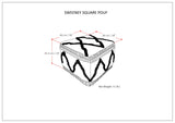 Sweeney - Upholstered Square Pouf