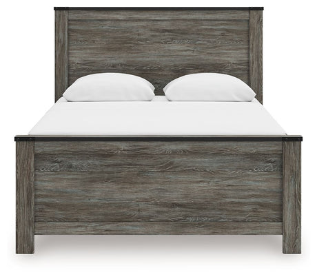 Frandern - Panel Bed - view 12