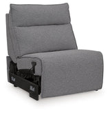 Modmax II - Reclining Sectional - Salt And Pepper
