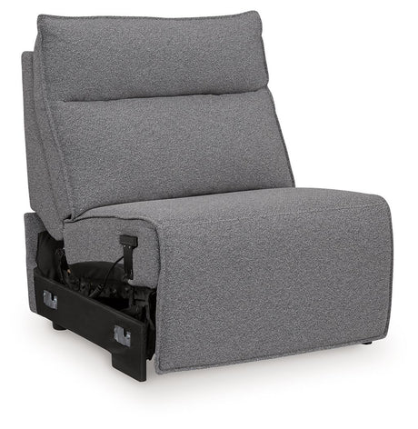 Modmax II - Reclining Sectional - Salt And Pepper - view 57