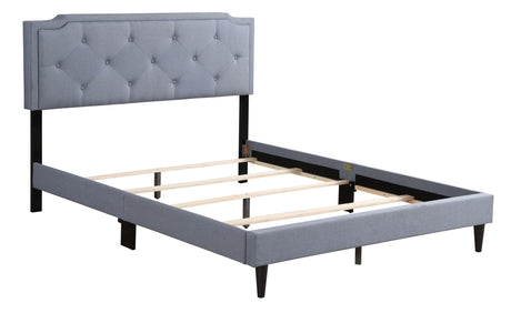Button Tufted Bed Charming For Cozy Spaces - view 48