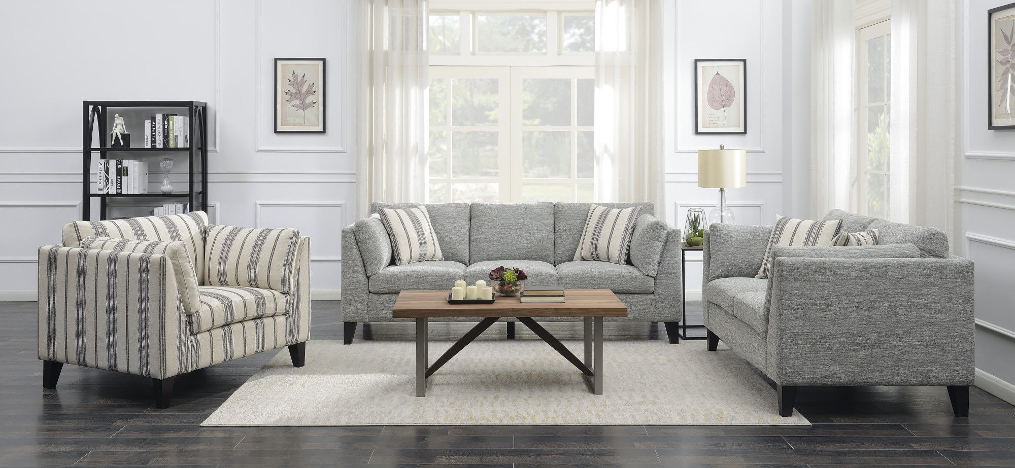 Doyle - Accent Chair - Gray