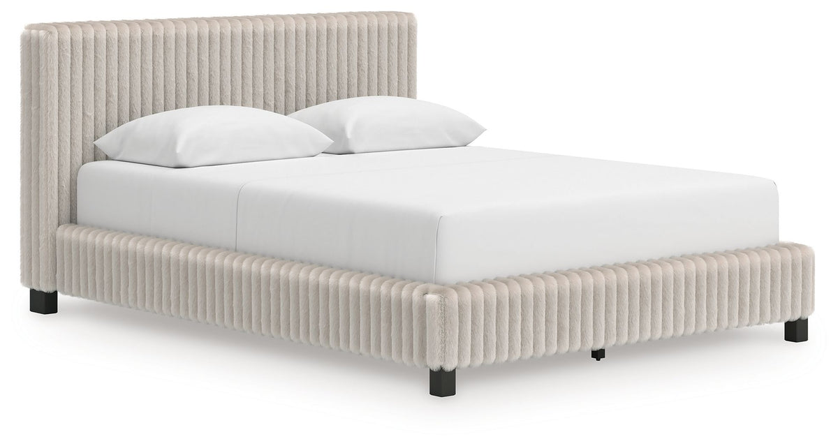 Zuraleus - Upholstered Bed - view 3