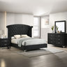 Lucinda - Bedroom Set Black by Crown Mark | Bel Furniture