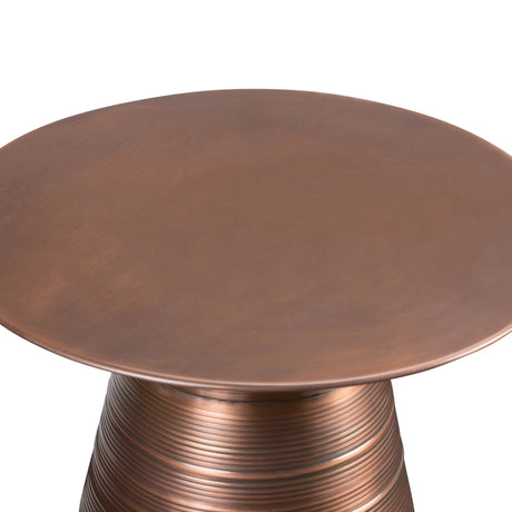 Sheridan - Handcrafted Metal Accent Table - view 4