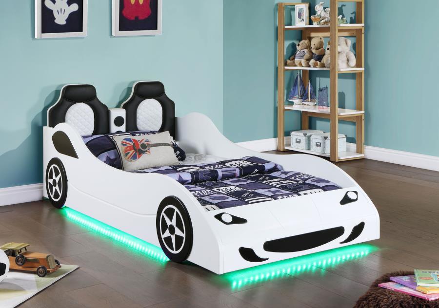 Cruiser - Car Themed Bed With Underglow Lights