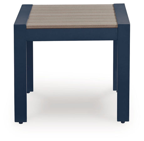 East Beach - Blue - Rectangular Cocktail Table - view 7