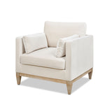 Knox - Modern Farmhouse Arm Chair by Jennifer Taylor Home | Bel Furniture
