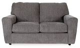 Arlis - Loveseat - Alloy
