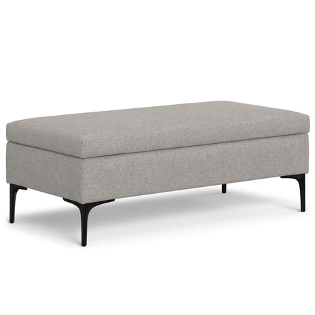 Rebecca - Multifunctional Coffee Table Storage Ottoman With Lift Up Lid - view 3