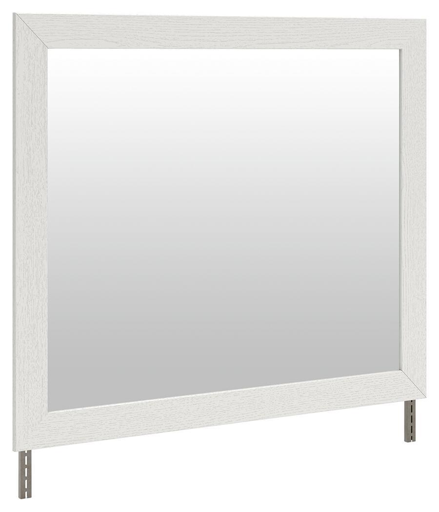 Savonport Bedroom Mirror White