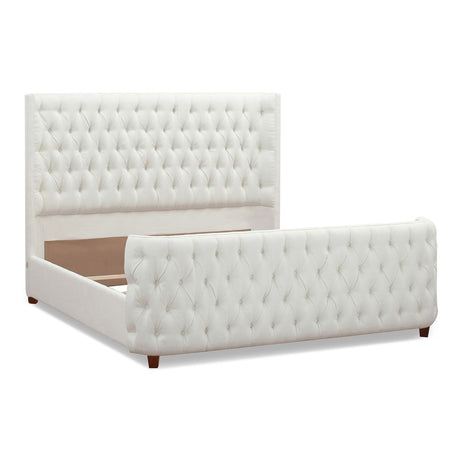 Brooklyn - Tufted Panel Bed Headboard And Footboard Set - view 22