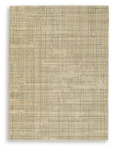 Janston - 5' x 7' Rug - Ivory / Gray / Tan