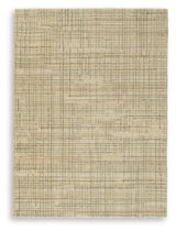 Janston - Rug Light Brown 5' x 7' by Signature Design by Ashley® | Bel Furniture