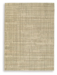 Janston - Rug Light Brown 5' x 7' by Signature Design by Ashley® | Bel Furniture