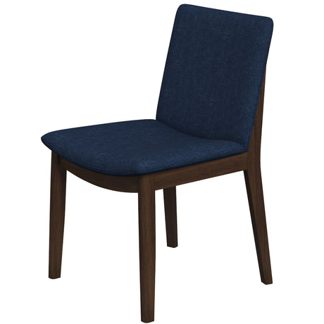 Laura - Mid-Century Modern Solid Wood Dining Chair (Set of 2) - view 28
