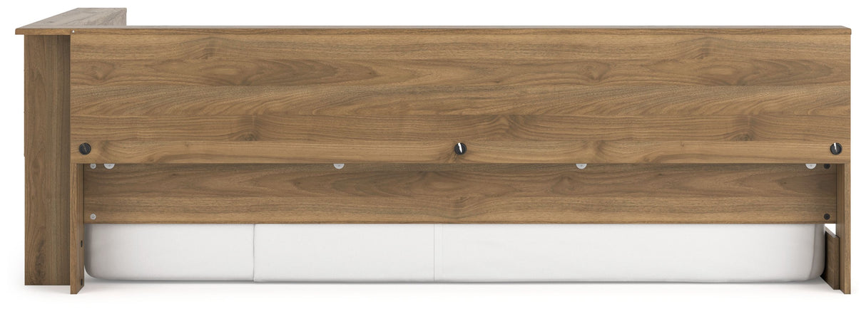 Deanlow - Bookcase Storage Bed by Signature Design by Ashley® | Bel Furniture