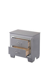 Lillian - Nightstand - Gray by Crown Mark | Bel Furniture