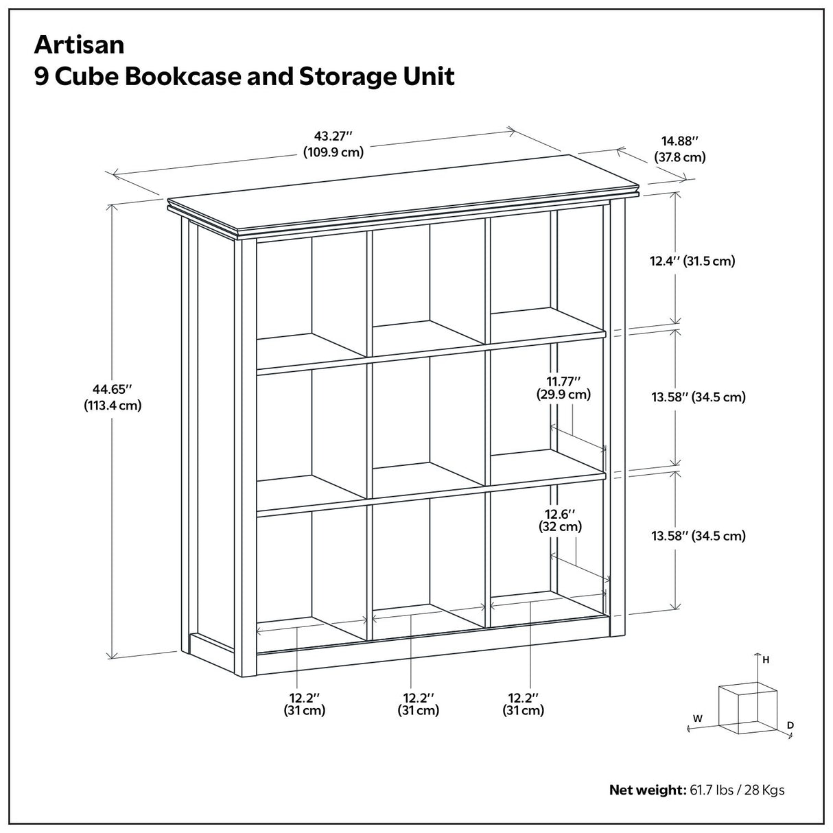 Artisan - Cube Storage