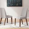 Lyncott - Dining Uph Side Chair (Set of 2) Pearl Silver by Signature Design by Ashley® | Bel Furniture