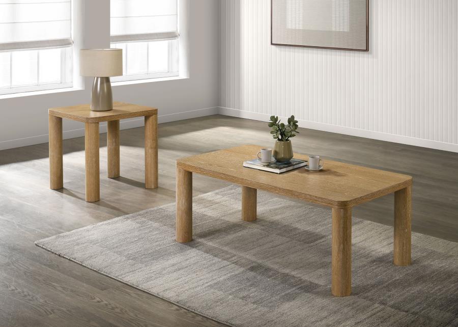 Castlewood - Cocktail Coffee Table Set
