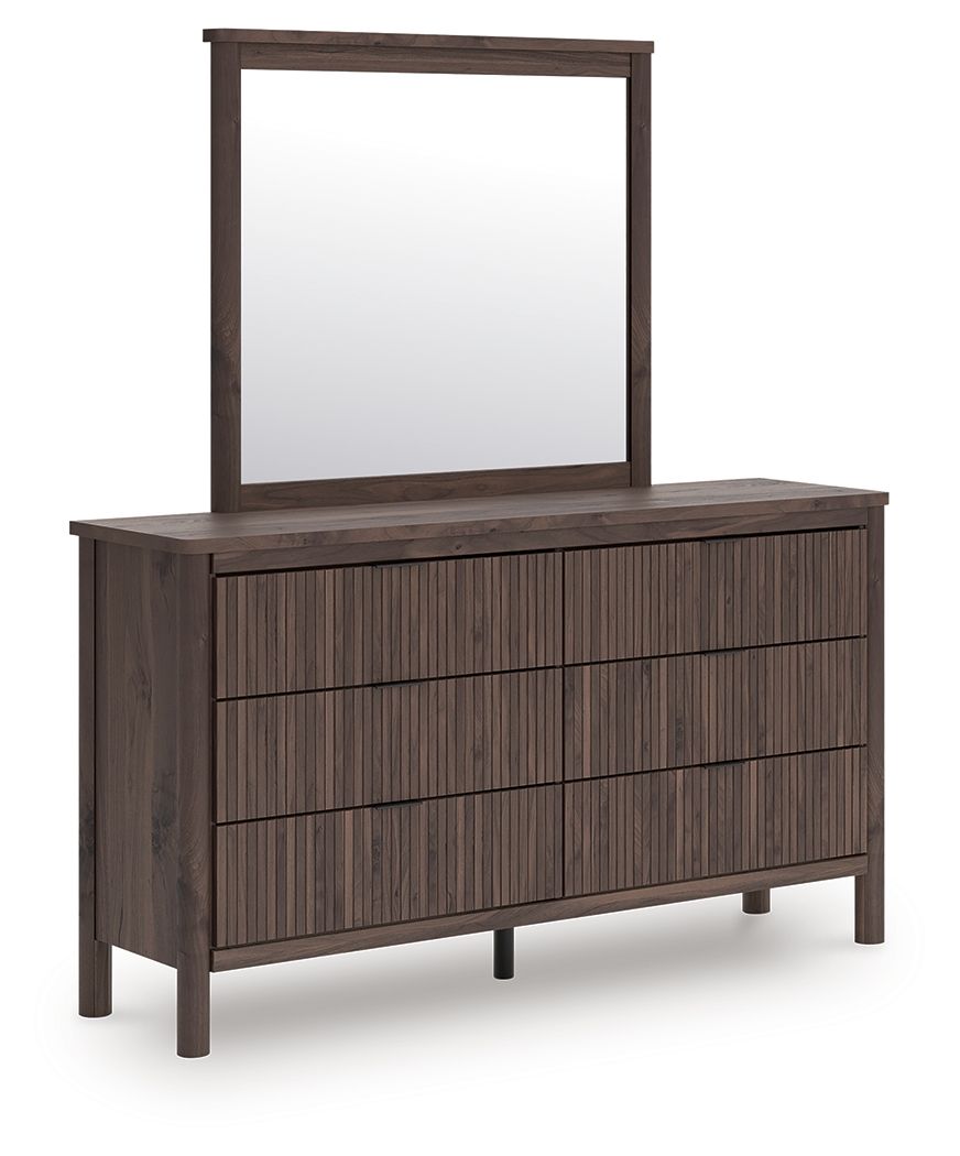 Pamytta - Six Drawer Dresser - view 2