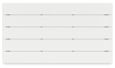 Hyland Wave - Rectangular Cocktail Table by Signature Design by Ashley® | Bel Furniture