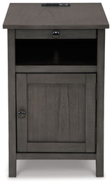 Treytown - Chair Side End Table by Signature Design by Ashley® | Bel Furniture