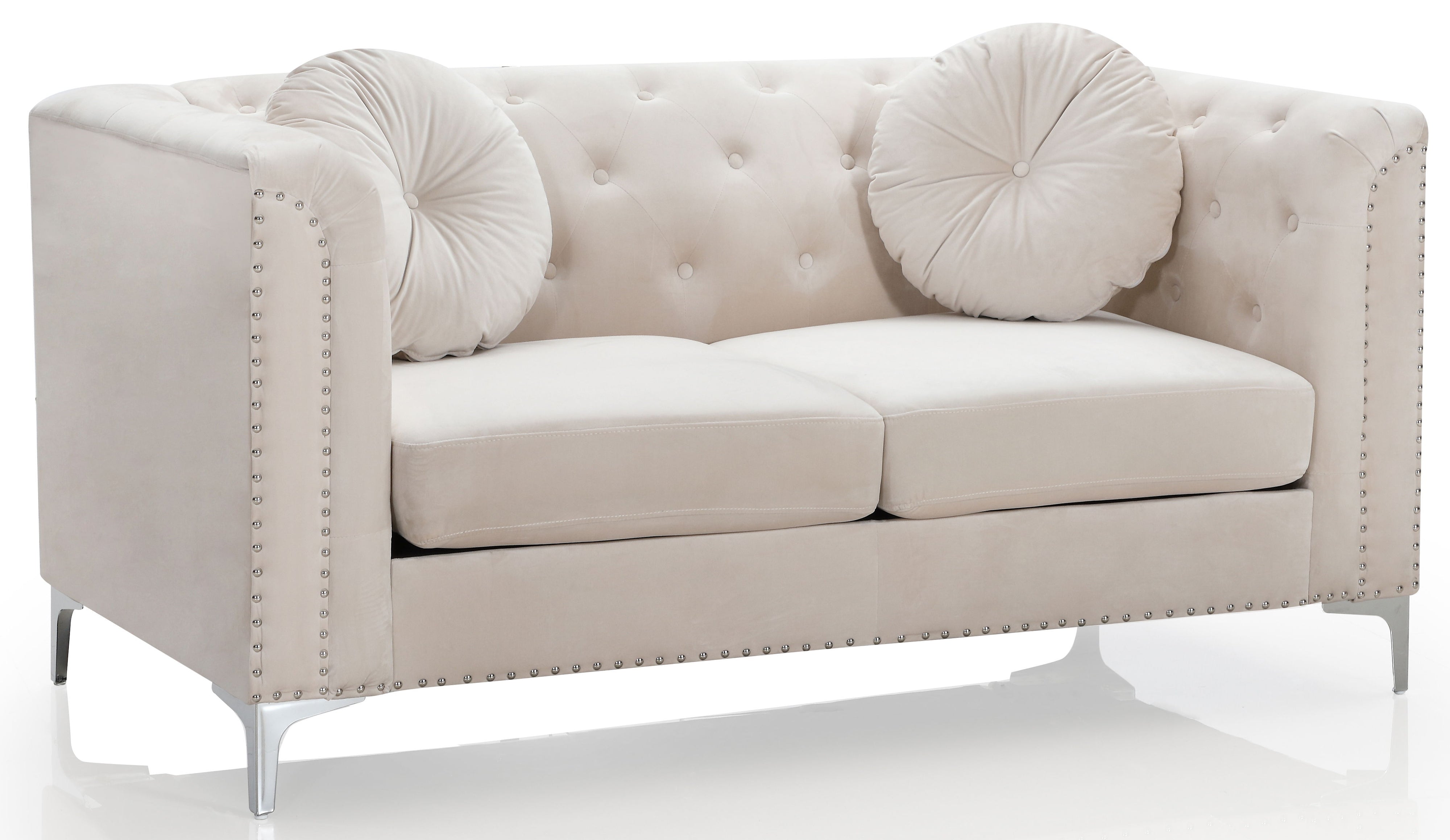 Pompano - Loveseat (2 Boxes)