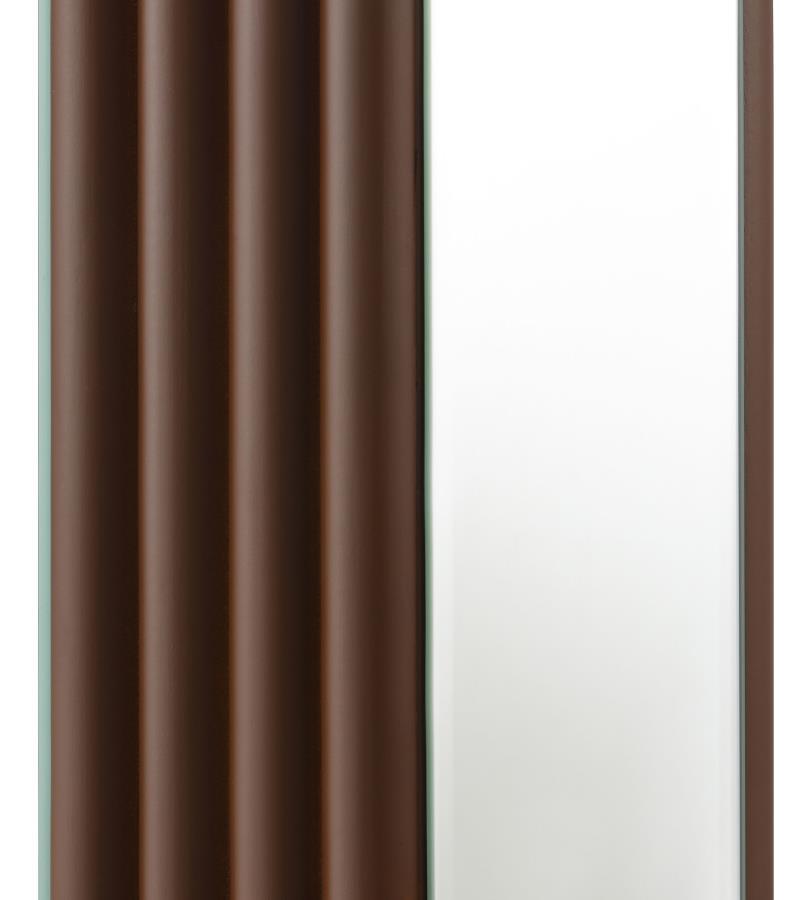 Elena - Square Tapered Mirrored Lamp by Coaster Fine Furniture | Bel Furniture