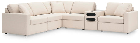 Modmax - Sectional - Oyster - view 19