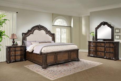 Ludwig - Bedroom Set Dark Brown by Crown Mark | Bel Furniture