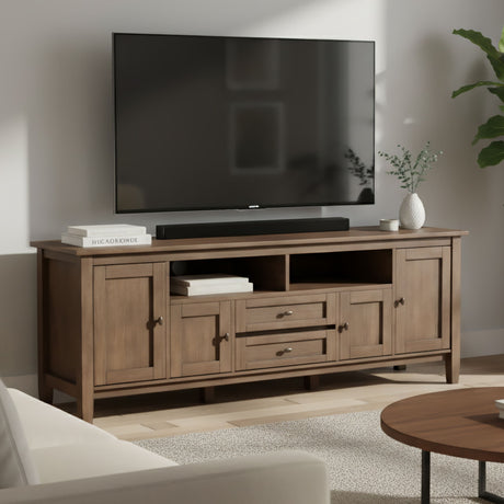 Warm Shaker - Handcrafted TV Media Stand - view 10