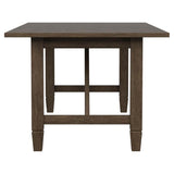 Matisse - Rectangular Wood Dining Table - Dark Brown by Coaster Fine Furniture | Bel Furniture