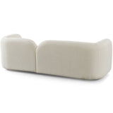 Donna - Japandi Design Boucle Sofa