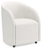 Korestone - Home Office Desk Chair - Warm Brown