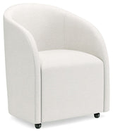 Korestone - Warm Brown - Home Office Desk Chair by Signature Design by Ashley® | Bel Furniture