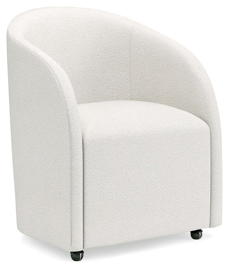 Korestone - Warm Brown - Home Office Desk Chair by Signature Design by Ashley® | Bel Furniture