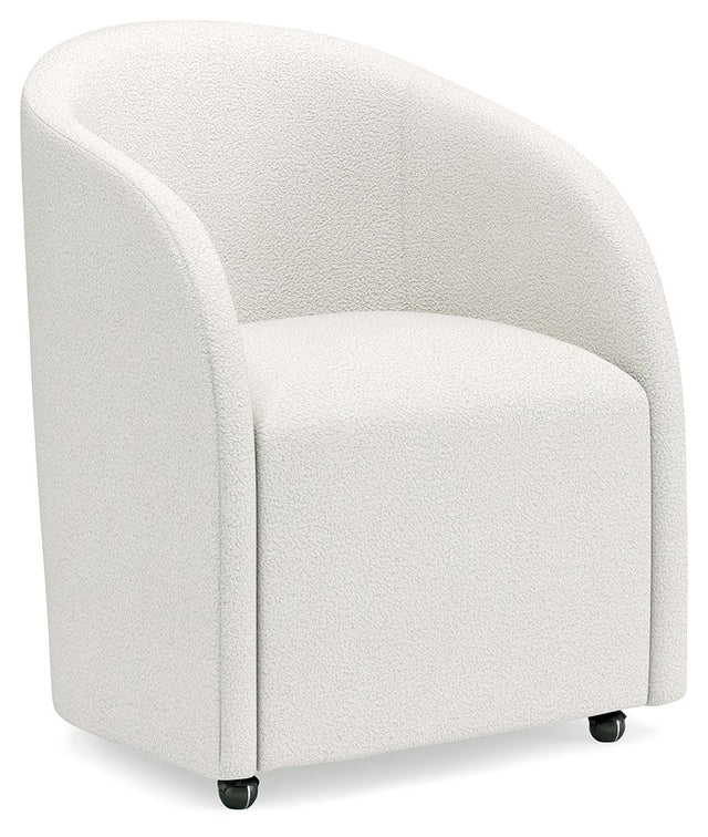 Korestone - Warm Brown - Home Office Desk Chair by Signature Design by Ashley® | Bel Furniture