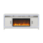 Almera - Fireplace With Adjustable Temperature And LED Options