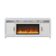 Almera - Fireplace With Adjustable Temperature And LED Options
