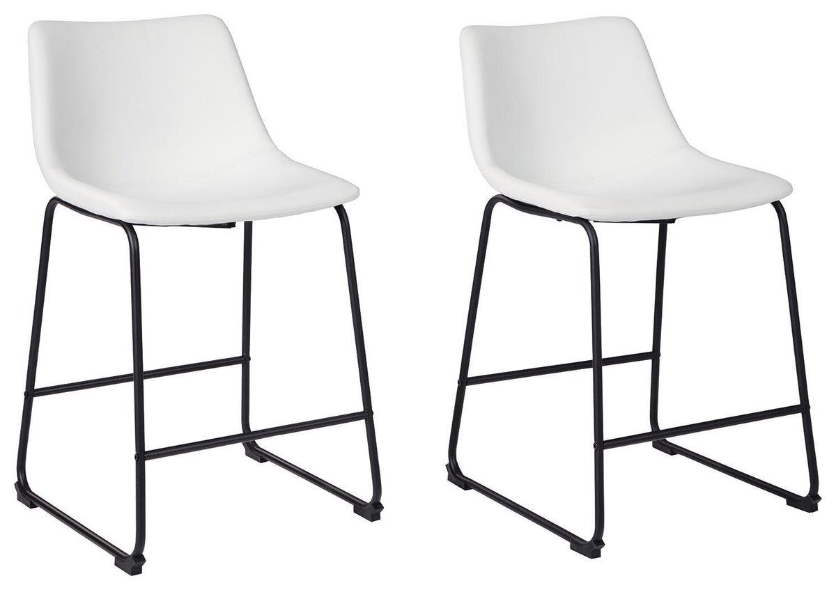 Centiar - Upholstered Barstool (Set of 2) - view 3