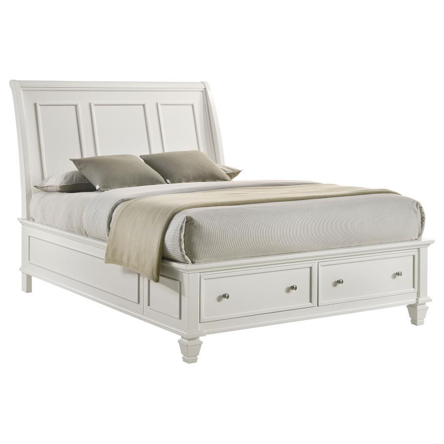 Sandy Beach - Storage Sleigh Bed by CoasterEssence | Bel Furniture