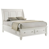 Sandy Beach - Storage Sleigh Bed by CoasterEssence | Bel Furniture