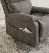 Next-Gen Durapella - Power Lift Recliner by Signature Design by Ashley® | Bel Furniture