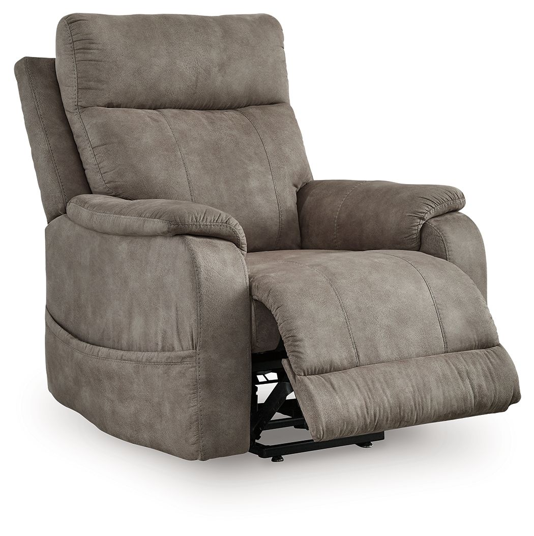 Crestmeade - Power Lift Recliner - BEL Furniture