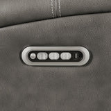 Brickston - Triple Power Reclining Sofa