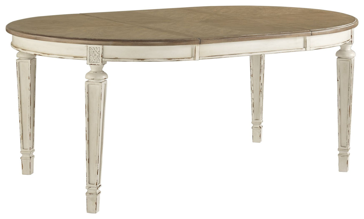 Realyn - Oval Dining Table Set by Signature Design by Ashley® | Bel Furniture